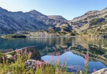 Bansko in summer