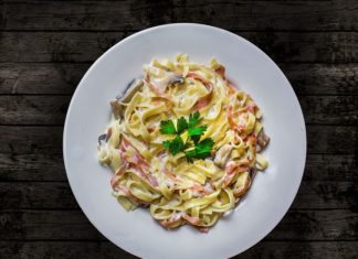 carbonara pasta