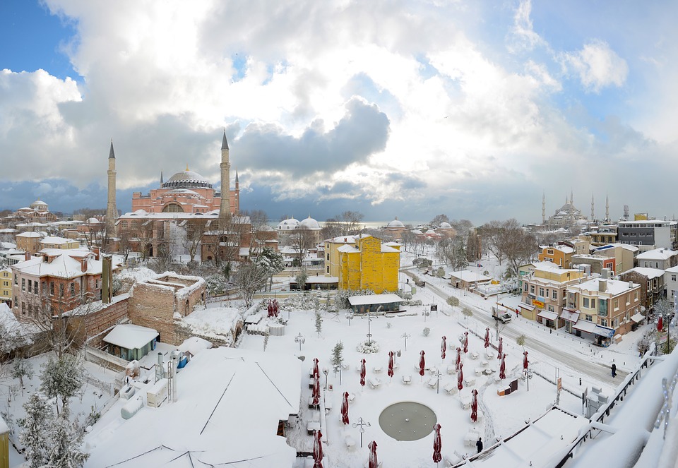 Istanbul during Christmas