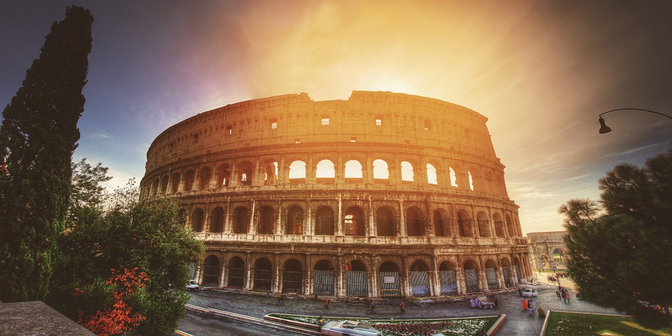 Rome during Christmas