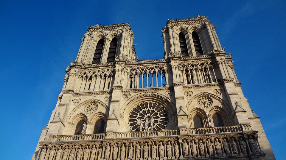 Notre Dame architecture