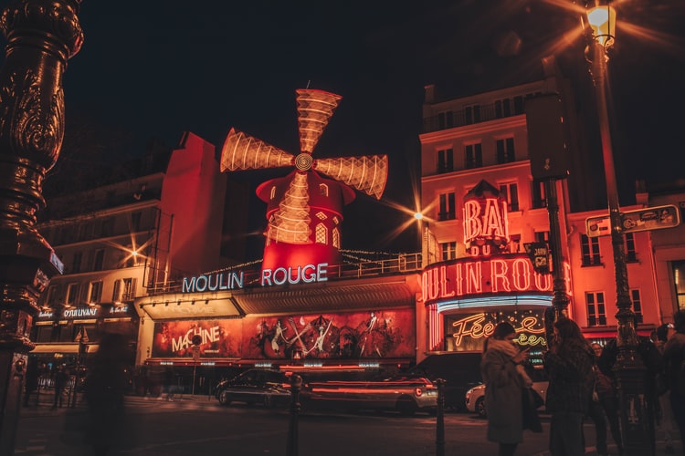Moulin Rouge, quotes about Paris