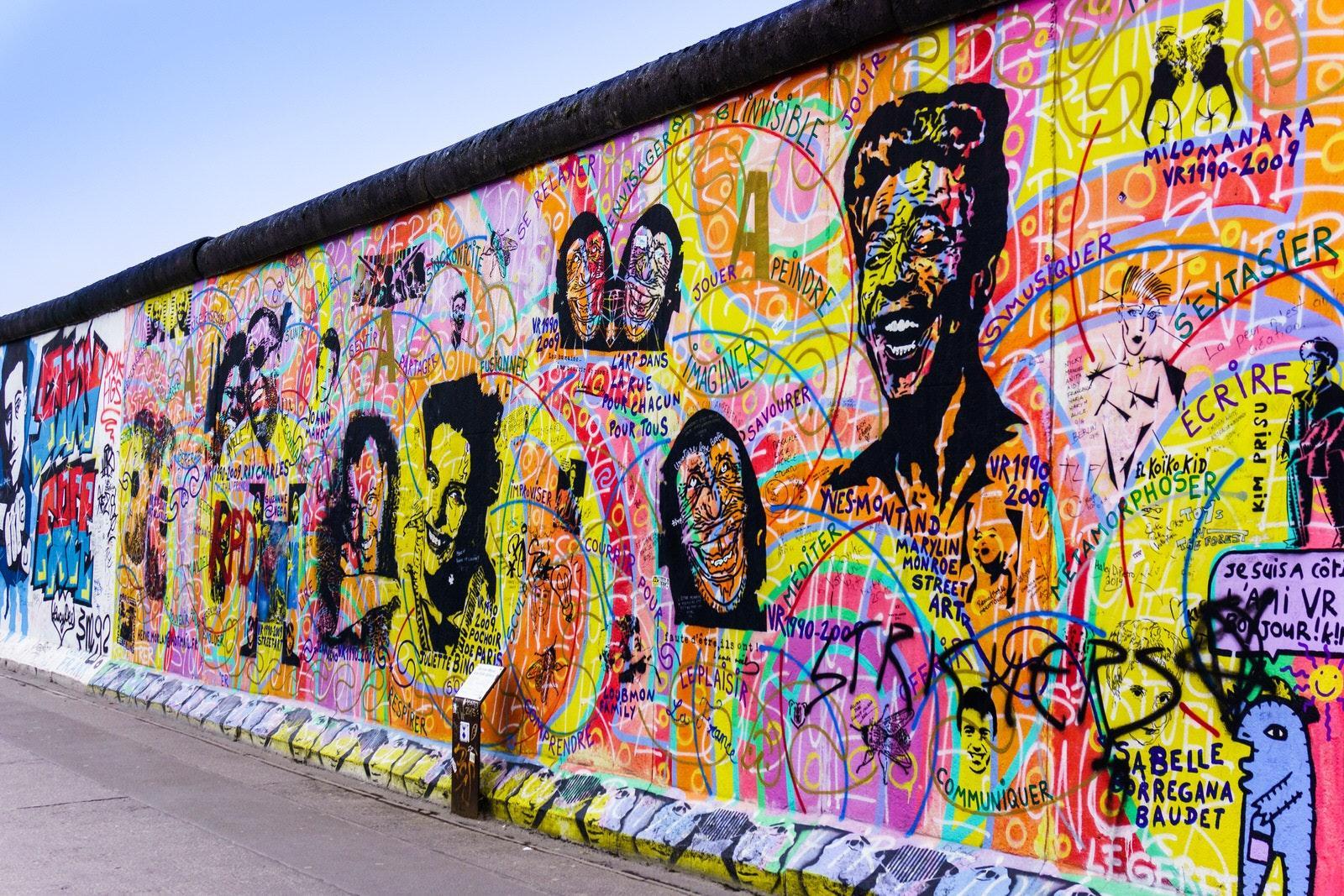 Germany wall Berlin